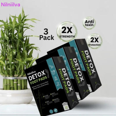 NILNIILVA Heal sutra detox foot pads ease joint aches and swelling naturally(30 g)