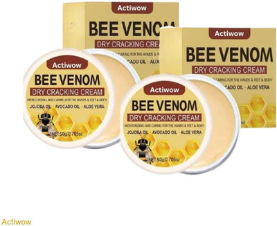 ACTIWOW Bee Venom Cracking Cream Radiance Nourishing(50 g)
