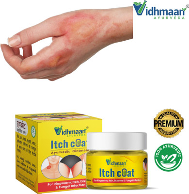 vidhmaan ayurveda ayurvedic itch coat Eczema & Fungal,itching Cream For Skin Khaj Khujli Itch Coat fungal Men & Women(25 g)