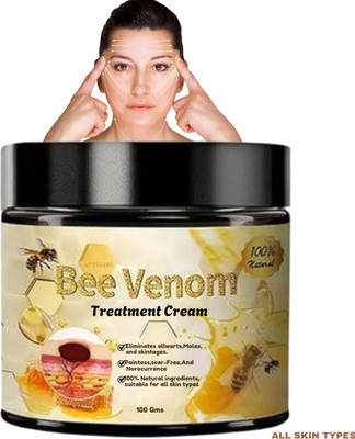 AYYIASHI Bee Venom Skin Cream Natural Formula With Honey Extract(100 g)