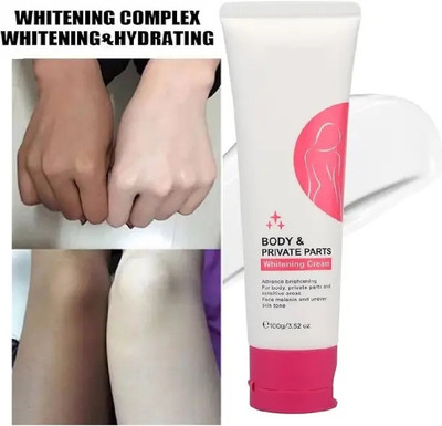 EVERERIN Bikini Lines Intimate Area Skin Softens Moisturize Cream(100 ml)