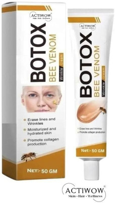 ACTIWOW Botox Bee Venom Cream Silk Touch Day Crm(50 g)