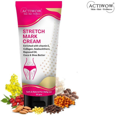 ACTIWOW Stretch Marks Removal Cream, Tighten & Fade Marks CM01(50 g)