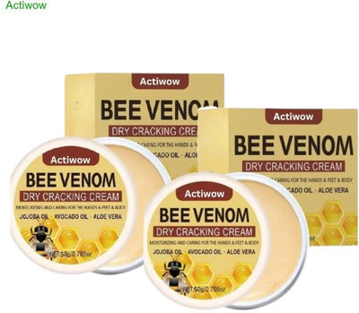 ACTIWOW Bee Venom Cracking Cream Calm Glow(50 g)