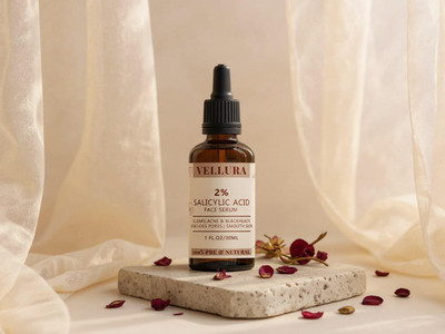 VELLURA Salicylic Acid Serum to Minimize Pores & Prevent Breakouts(30 ml)