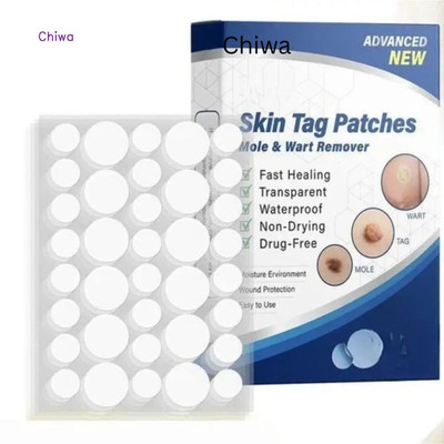 CHIWA Advance New Skin Tag Remover Patch Pimple Patches ORG Transform Skin Without Stress(50 g)