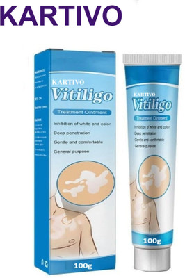 KARTIVO Vitiligo Skin Care Cream Daily Use(100 g)