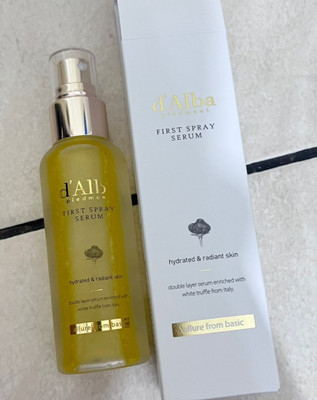 d'alba Piedmont White Truffle First Spray Serum – Anti-Aging & Brightening(100 ml)