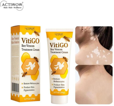 ACTIWOW Vitigo Bee Venom Cream for Red-Free Complexion(100 g)