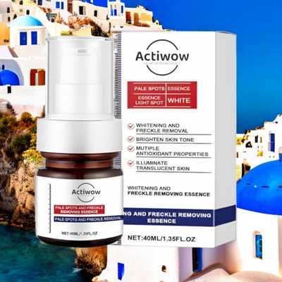 ACTIWOW Aobenz Face Serum for Freckle Removal and Skin Brightening(40 ml)