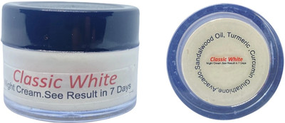 Classic White Cream Spot-Less Fairness Night(14 g)