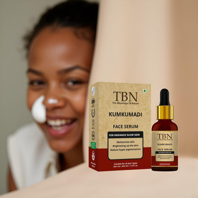 TBN Kumkumadi Face Serum for Glowing Texture and Smooth Tone(30 ml)
