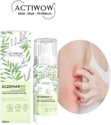 ACTIWOW Eczemaron Anti Itching Cream – Balanced Skin Renewal(50 g)
