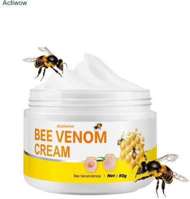 ACTIWOW Bee Venom Cream For Age-Defying Wrinkle Repair & Collagen Boost(50 g)