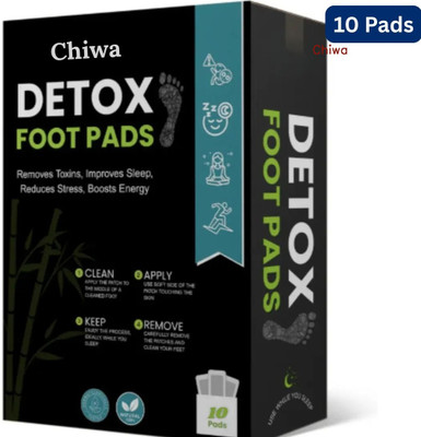 CHIWA HealSutra Detox Foot Pads That Energize Your Morning Steps(100 g)