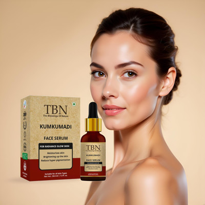 TBN Kumkumadi Face Serum for Clean Skin Glow and Youthful Tone(30 ml)