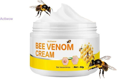 ACTIWOW Bee Venom Cream For All-Natural Age-Defying Skin Formula(50 g)
