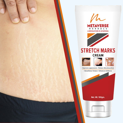 METAVERSE Stretch mark removal cream targets stubborn marks Under Arm Body Fat Mark(100 g)