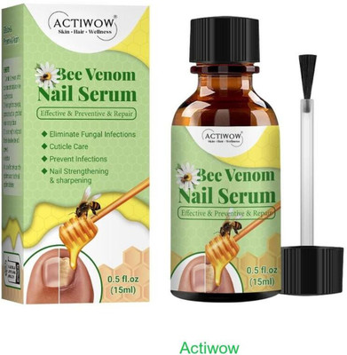 ACTIWOW Bee Venom Nail Serum Nail Barrier(20 ml)