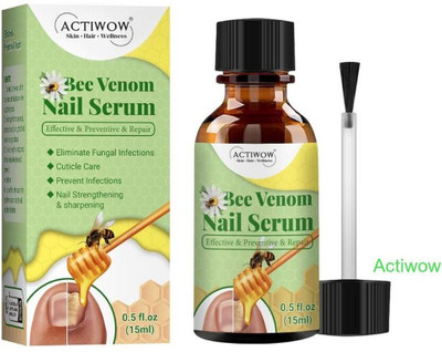 ACTIWOW Bee Venom Nail Serum Gentle Glow Serum(20 ml)