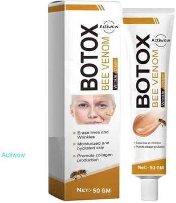 ACTIWOW Bee Venom Botox: A Powerful Solution for Skin Firmness(50 g)