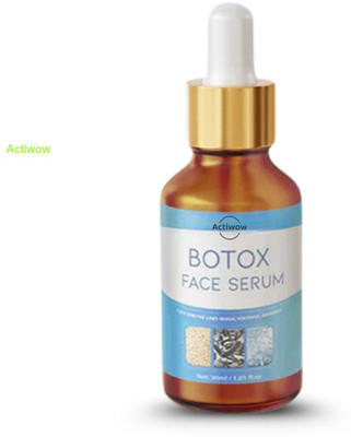 ACTIWOW Botox Face Serum With Glow Correction Agents(30 ml)