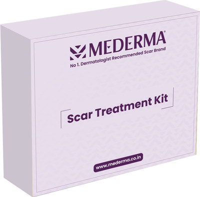MEDERMA Scar Treatment Kit – (Mederma Advanced Plus + Mederma PM + Mederma for Kids) | Reduces Old & New Scars(50 g)