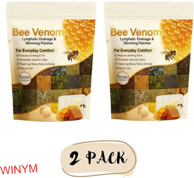 Winym Bee Venom Foot Patches Deep Body Relief (20 patches)(200 g)