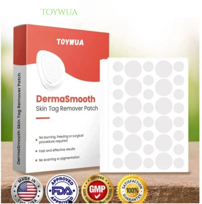 Toywua Derma smooth skin tag remover patch Spotless Skin Solution(20 g)