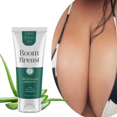 Natural ambience hub BOOM BRST Confidence Starts with a Perfectly Shaped Bust(100 ml)