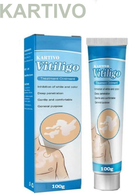 KARTIVO Vitiligo Cream Skin-Friendly Formula(100 g)