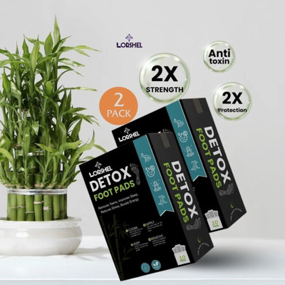 LORSHEL Heal sutra detox foot pads ease discomfort using venom extract(20 g)