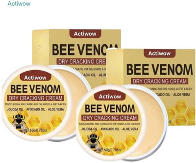ACTIWOW Bee Venom Cracking Cream Glow Renewal(50 g)