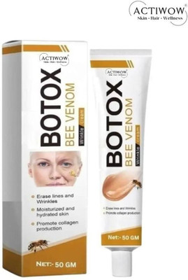 ACTIWOW Botox Bee Venom Cream Lift & Glow Crm(50 g)