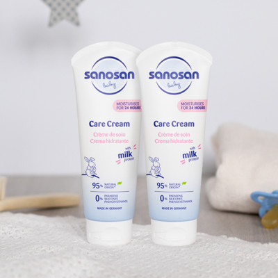 Sanosan Baby Care Cream 100ml (Pack of 2)(200 g)