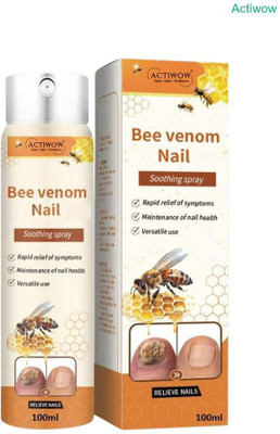 ACTIWOW Bee Venom Revitalizing Nail Spray(100 ml)