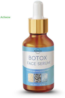 ACTIWOW Botox Face Serum With Deep Tissue Hydration(30 ml)