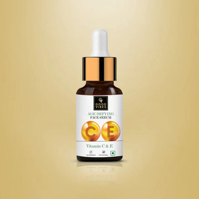 GOOD VIBES VITAMIN C&E FACE SERUM(15 ml)