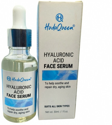 HUDA QUEEN DewGlow Radiance Boosting Hyaluronic Acid Face Serum(30 ml)