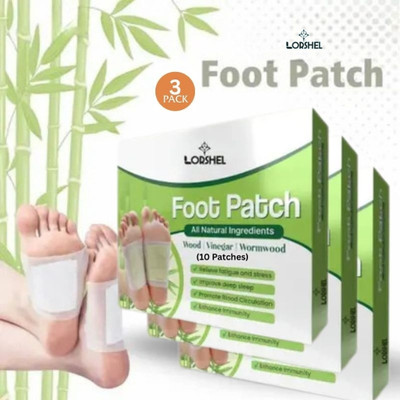 LORSHEL Bee venom foot patches help the body heal while you sleep(30 g)