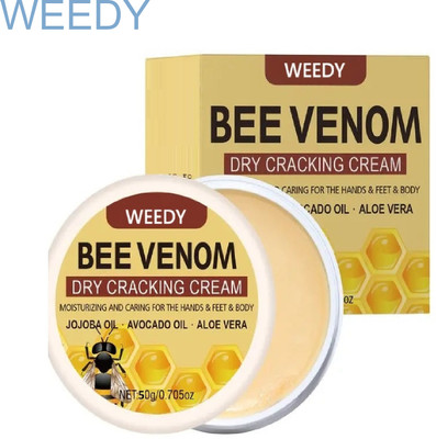 WEEDY Bee Venom Dry Skin Moisturizer for Cracking Relief(50 g)