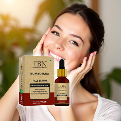 TBN Kumkumadi Face Serum for Everyday Bright Skin Glow(30 ml)