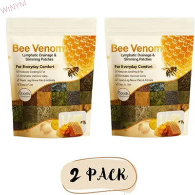 Winym Bee Venom Foot Patches Balance Body Detox (20 patches)(200 g)