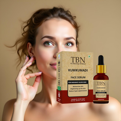 TBN Kumkumadi Face Serum for Skin Glow and Everyday Brightness(30 ml)