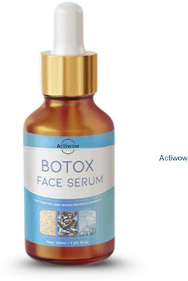 ACTIWOW Botox Face Serum With Glow Restore Peptide Complex(30 ml)