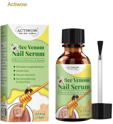ACTIWOW Bee Venom Nail Serum Smooth & Shine(20 ml)
