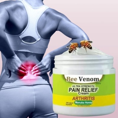 Actiwow Bee Venom Joint & Bone Cream, Provides Best for Shoulder Pain Cream.(50 g)