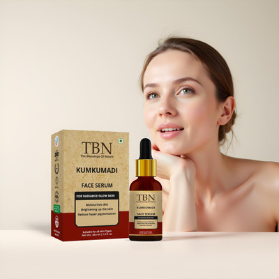 TBN Kumkumadi Face Serum for Smooth Finish and Clear Skin(30 ml)