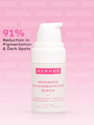 HYPHEN Advanced De-Pigmentation Serum(30 ml)