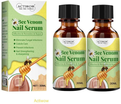 ACTIWOW Bee Venom Nail Serum Balanced Touch for Even Nails A001(20 ml)